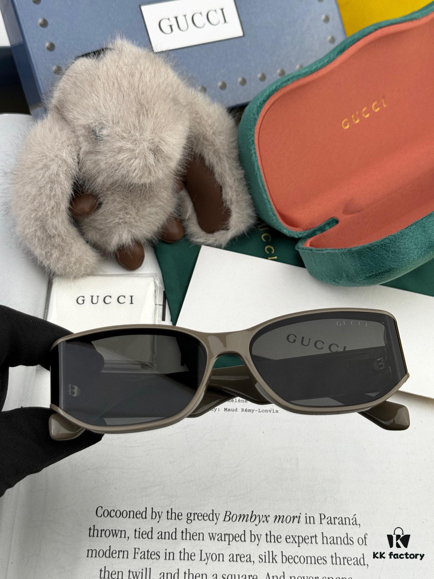 6931fd943a89a121ed54dd97 GUCCI 2025 Spring New Arrival Trendy Fashion Square Polarized Sunglasses High-Quality Comfortable Wearable Influencer Style HD Nylon Polarized Sunglasses for Women 🕶️ High-Quality TR Frame Model: G0317