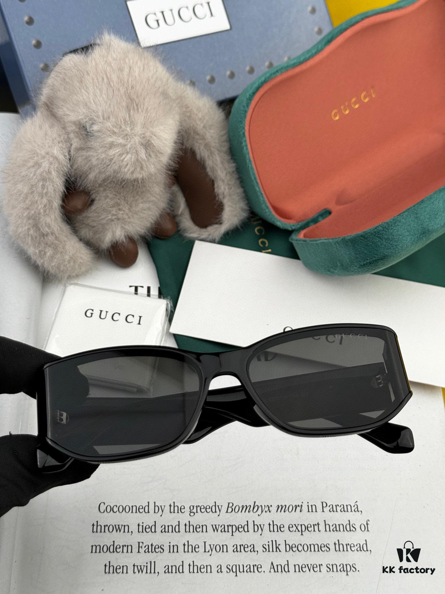 6931fd943a89a121ed54dd98 GUCCI 2025 Spring New Arrival Trendy Fashion Square Polarized Sunglasses High-Quality Comfortable Wearable Influencer Style HD Nylon Polarized Sunglasses for Women 🕶️ High-Quality TR Frame Model: G0317