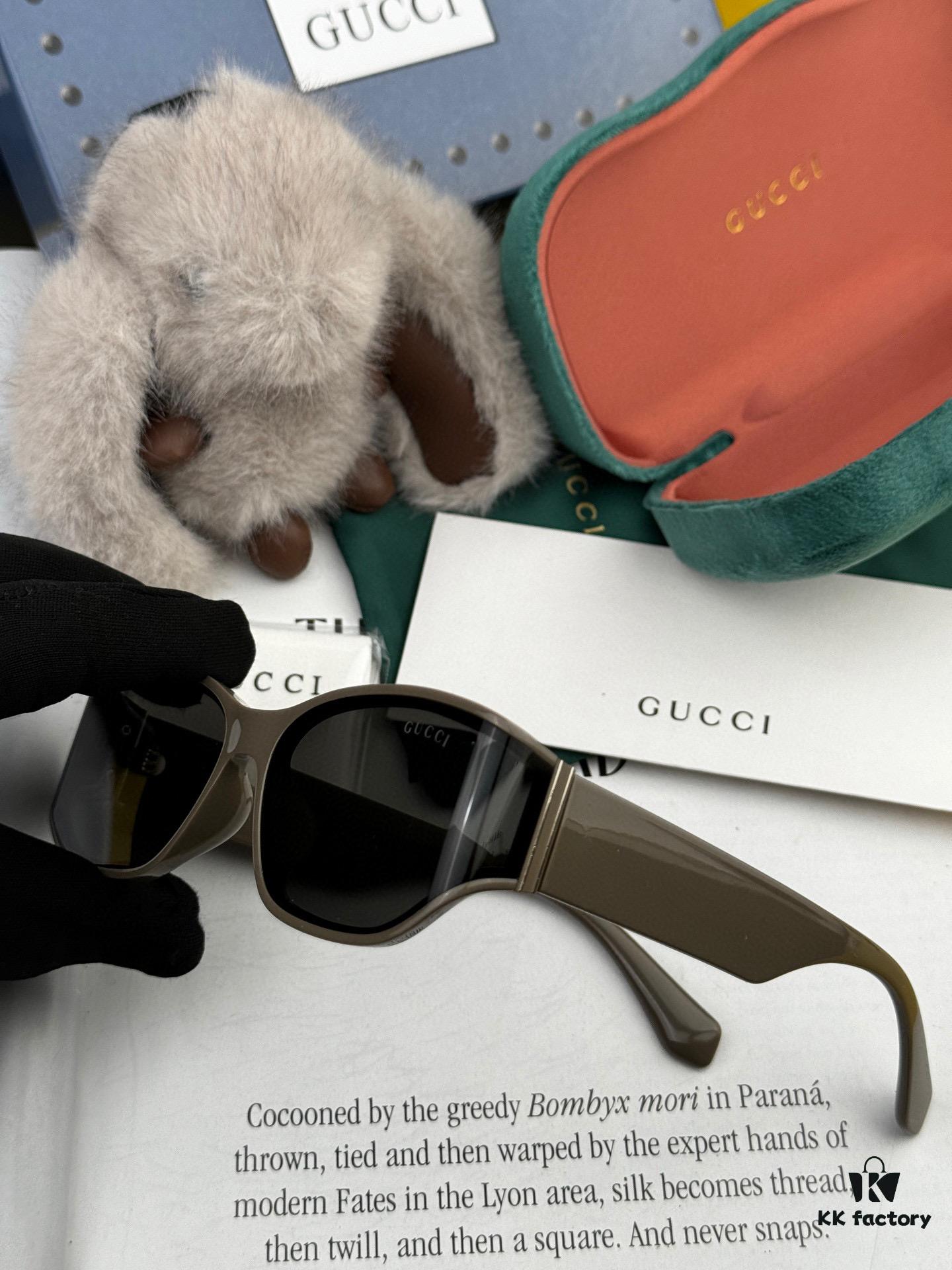6931fd943a89a121ed54dd99 GUCCI 2025 Spring New Arrival Trendy Fashion Square Polarized Sunglasses High-Quality Comfortable Wearable Influencer Style HD Nylon Polarized Sunglasses for Women 🕶️ High-Quality TR Frame Model: G0317