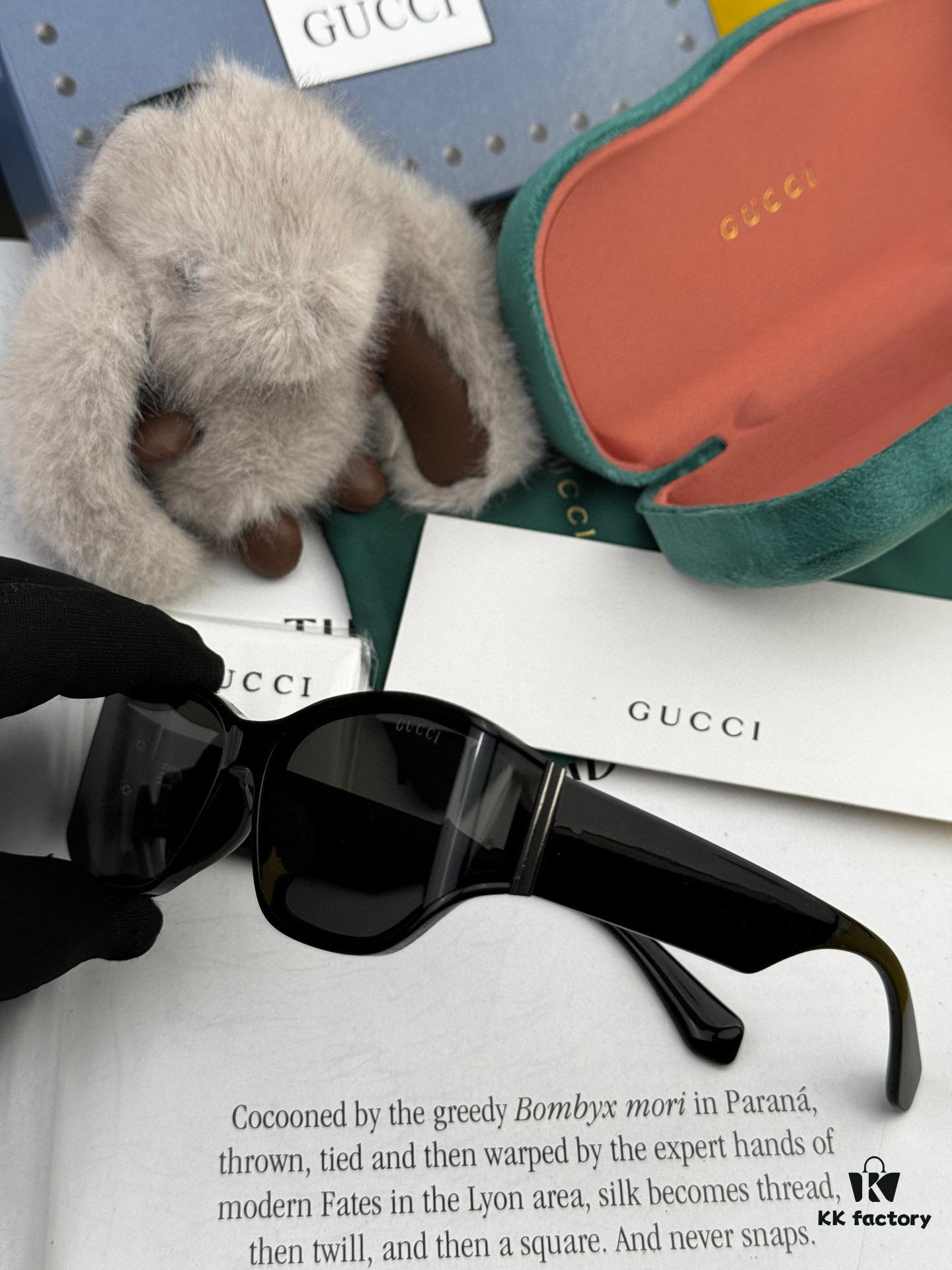 6931fd953a89a121ed54dd9a GUCCI 2025 Spring New Arrival Trendy Fashion Square Polarized Sunglasses High-Quality Comfortable Wearable Influencer Style HD Nylon Polarized Sunglasses for Women 🕶️ High-Quality TR Frame Model: G0317