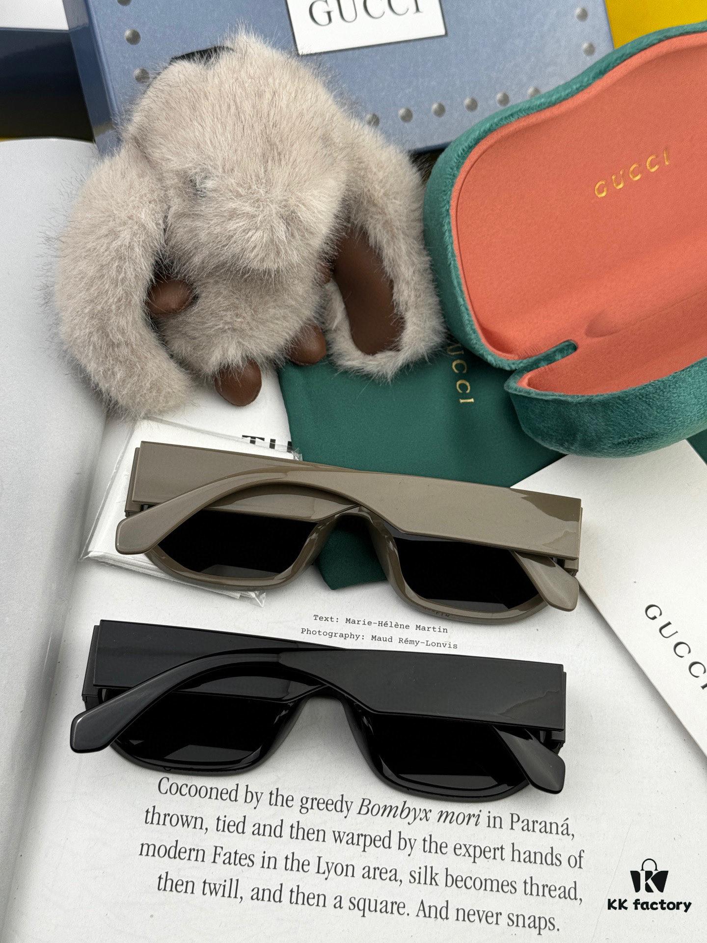 6931fd953a89a121ed54dd9b GUCCI 2025 Spring New Arrival Trendy Fashion Square Polarized Sunglasses High-Quality Comfortable Wearable Influencer Style HD Nylon Polarized Sunglasses for Women 🕶️ High-Quality TR Frame Model: G0317