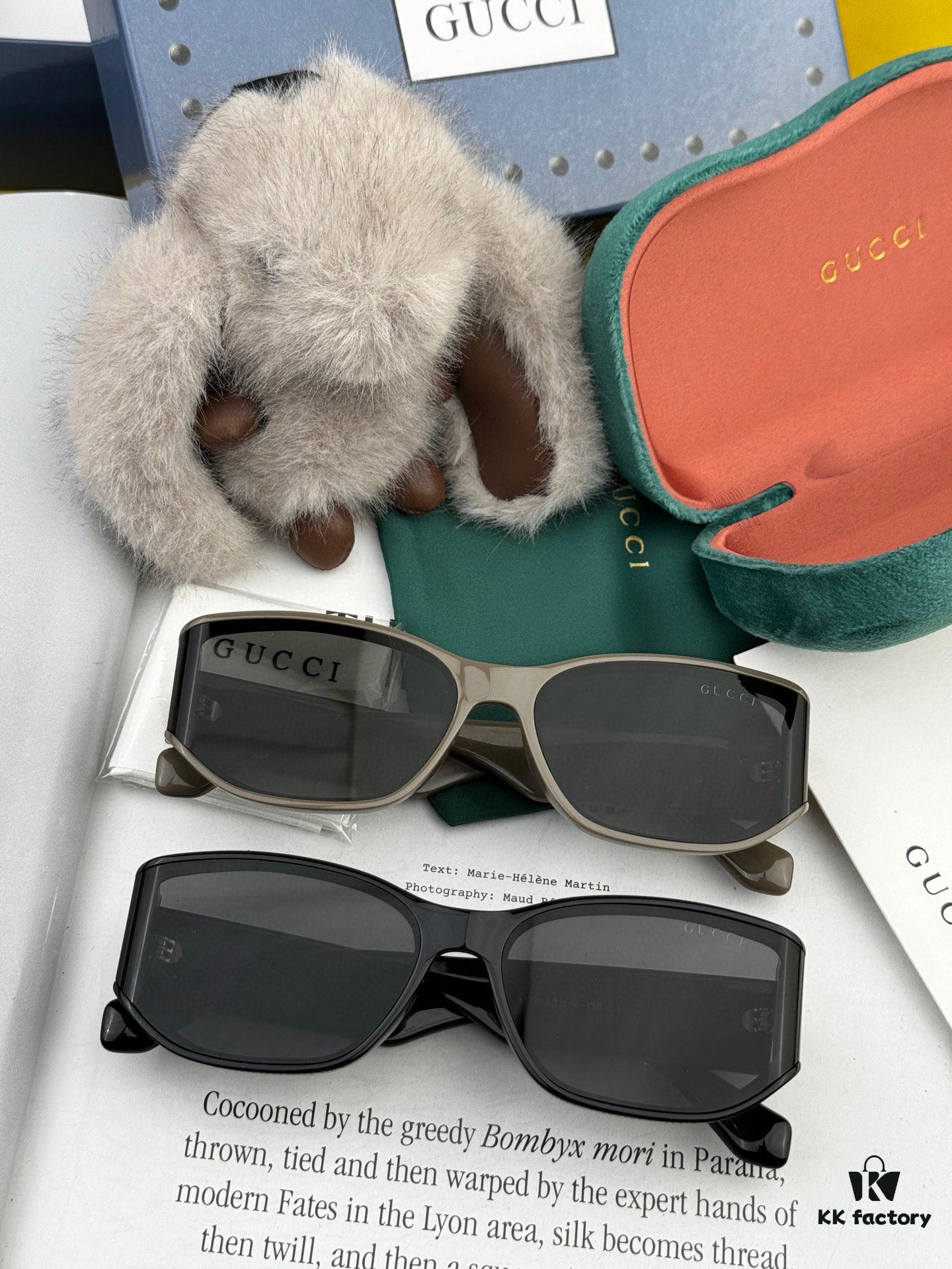 6931fd953a89a121ed54dd9c GUCCI 2025 Spring New Arrival Trendy Fashion Square Polarized Sunglasses High-Quality Comfortable Wearable Influencer Style HD Nylon Polarized Sunglasses for Women 🕶️ High-Quality TR Frame Model: G0317