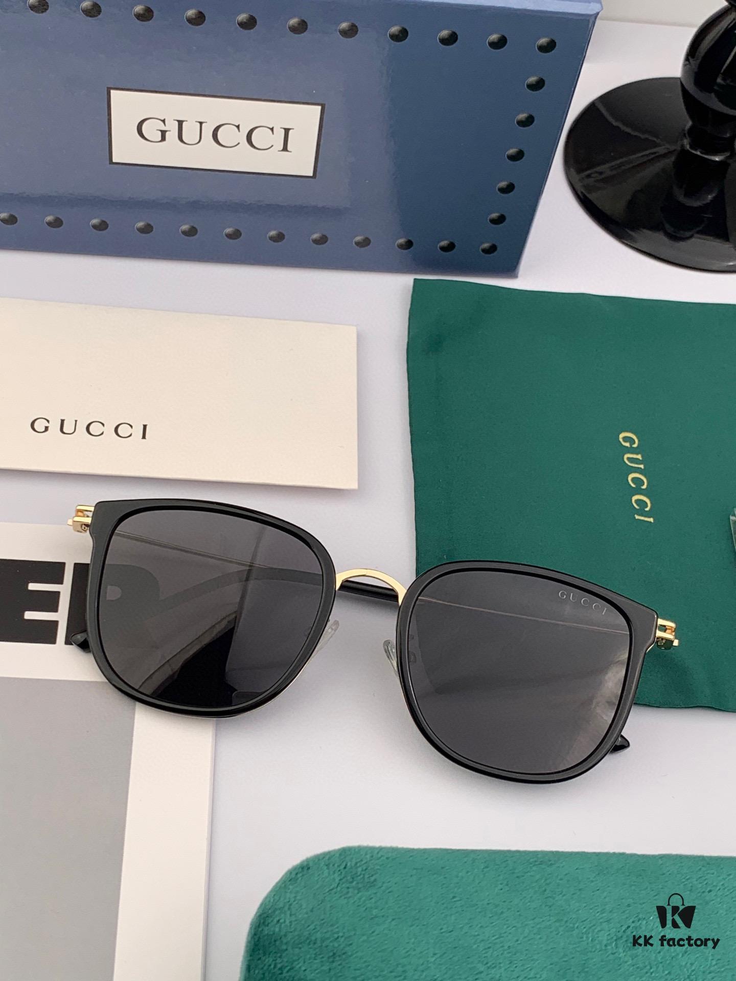 6931fd953a89a121ed54dd9f Gucci High-Quality Unisex Sunglasses with Imported Polarized Lenses, Aviator Style, UV Protection, Slimming Design for Driving and Fishing - Model G6238