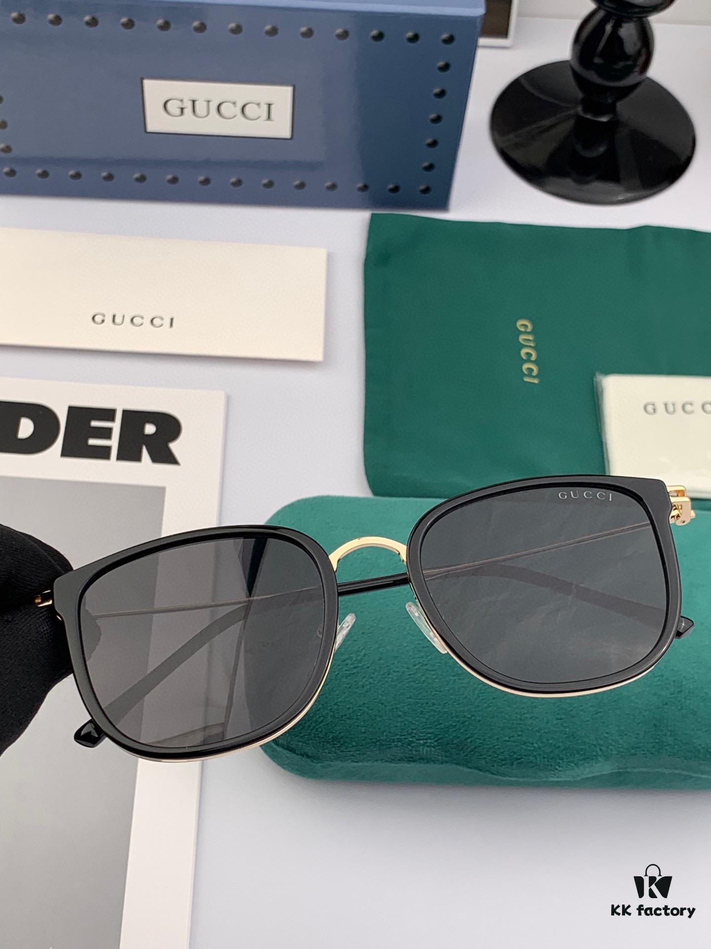 6931fd953a89a121ed54dda2 Gucci High-Quality Unisex Sunglasses with Imported Polarized Lenses, Aviator Style, UV Protection, Slimming Design for Driving and Fishing - Model G6238