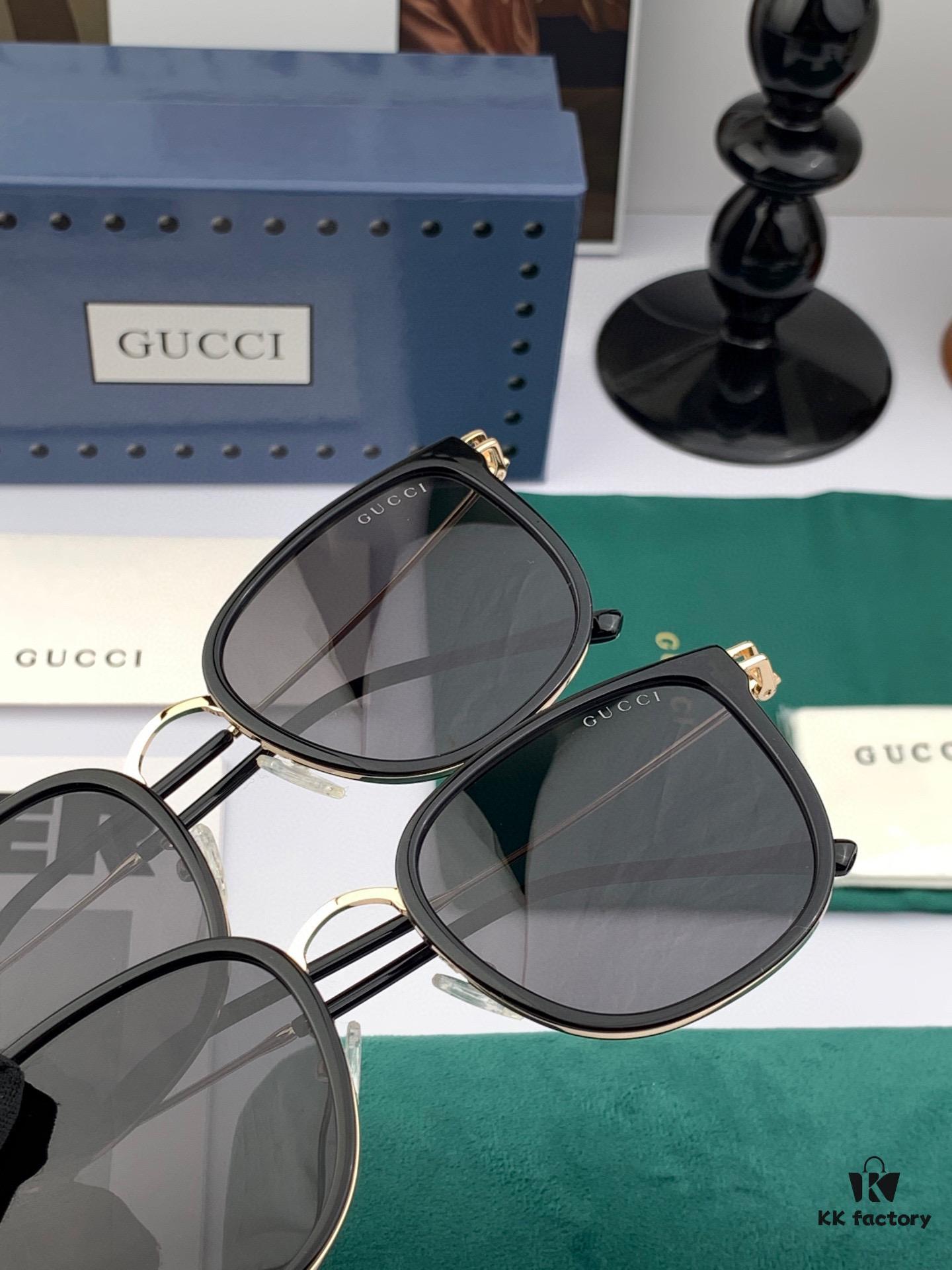 6931fd953a89a121ed54dda3 Gucci High-Quality Unisex Sunglasses with Imported Polarized Lenses, Aviator Style, UV Protection, Slimming Design for Driving and Fishing - Model G6238
