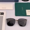 6931fd963a89a121ed54dda8 Gucci New Model One-Piece Driving Sunglasses, Must-Have Celebrity Style Unisex Aviator Sunglasses Model: G11924