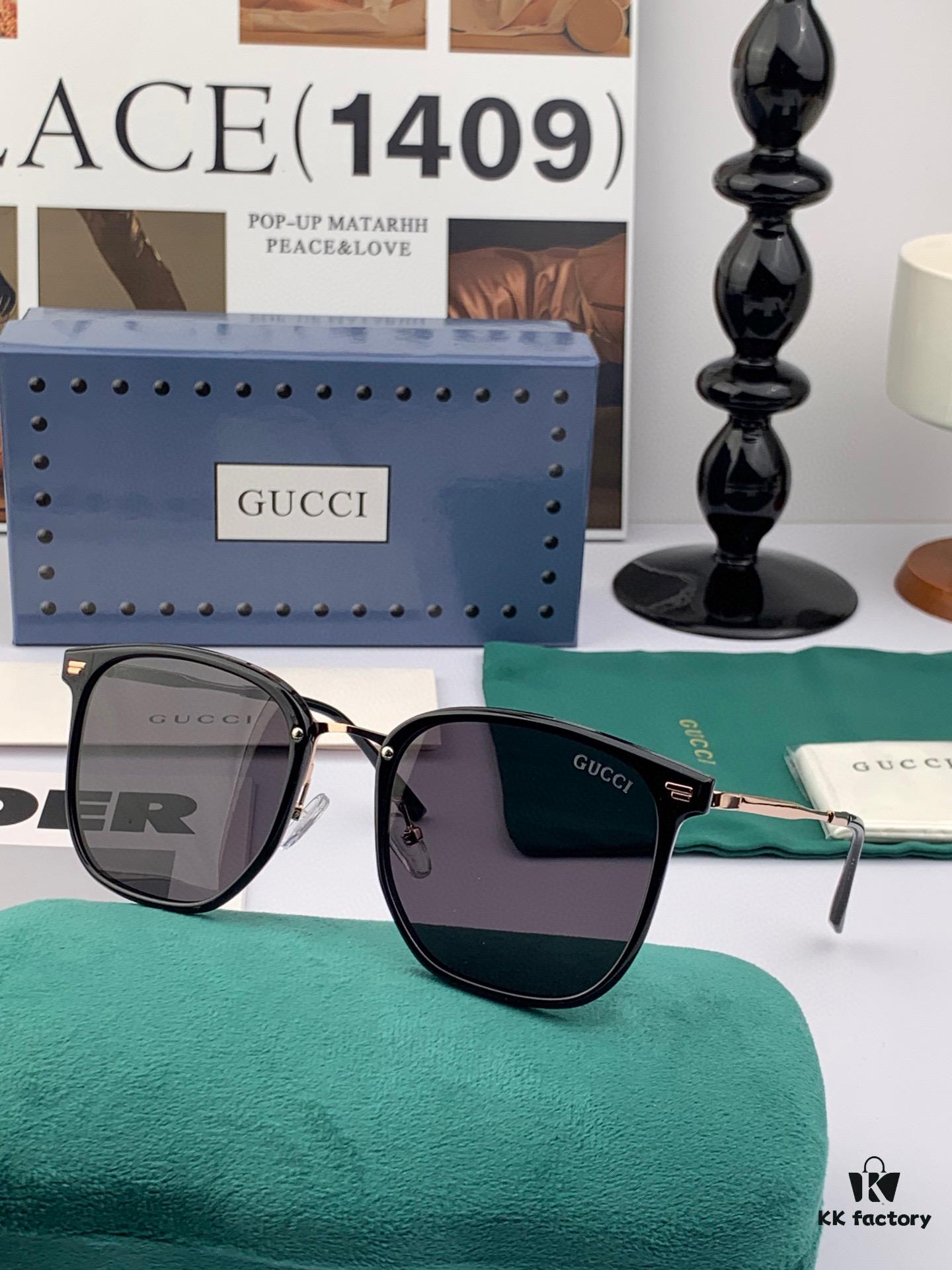 6931fd963a89a121ed54dda9 Gucci New Model One-Piece Driving Sunglasses, Must-Have Celebrity Style Unisex Aviator Sunglasses Model: G11924