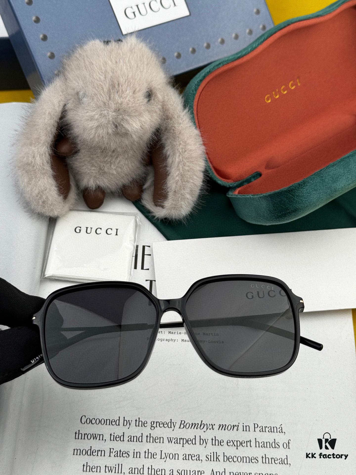 6931fd963a89a121ed54ddb2 【GUCCI】2025 Spring New Arrival Trendy Fashion Round Frame Polarized Sunglasses High-Quality Lightweight TR Frame Women's HD Thickened Polarized Sunglasses 🕶️