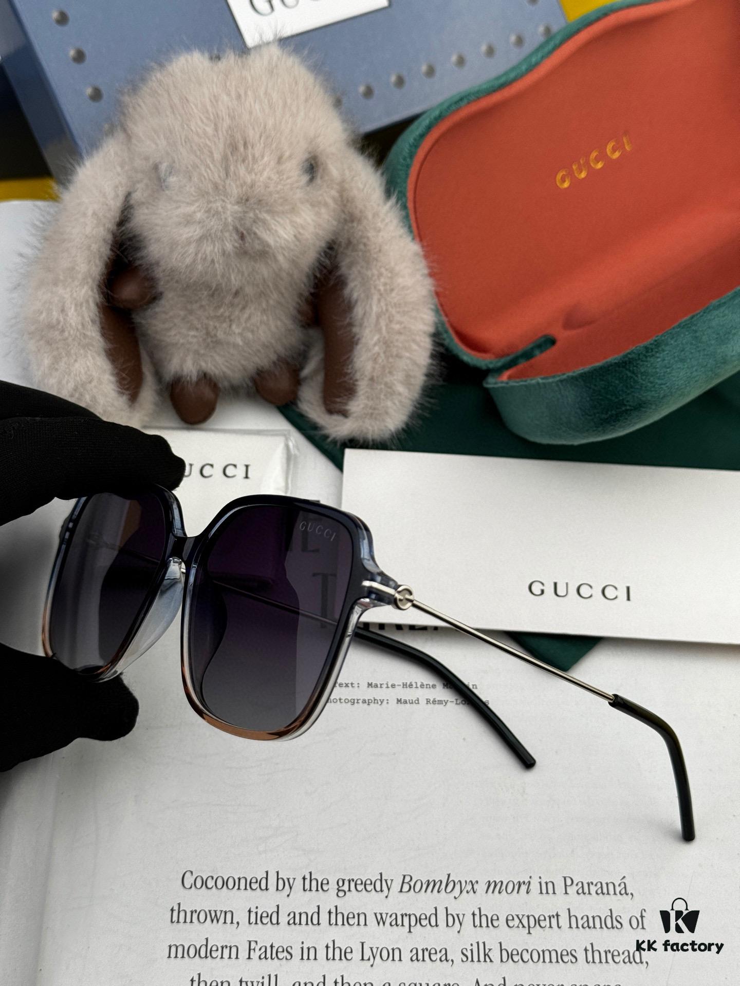 6931fd963a89a121ed54ddb3 【GUCCI】2025 Spring New Arrival Trendy Fashion Round Frame Polarized Sunglasses High-Quality Lightweight TR Frame Women's HD Thickened Polarized Sunglasses 🕶️