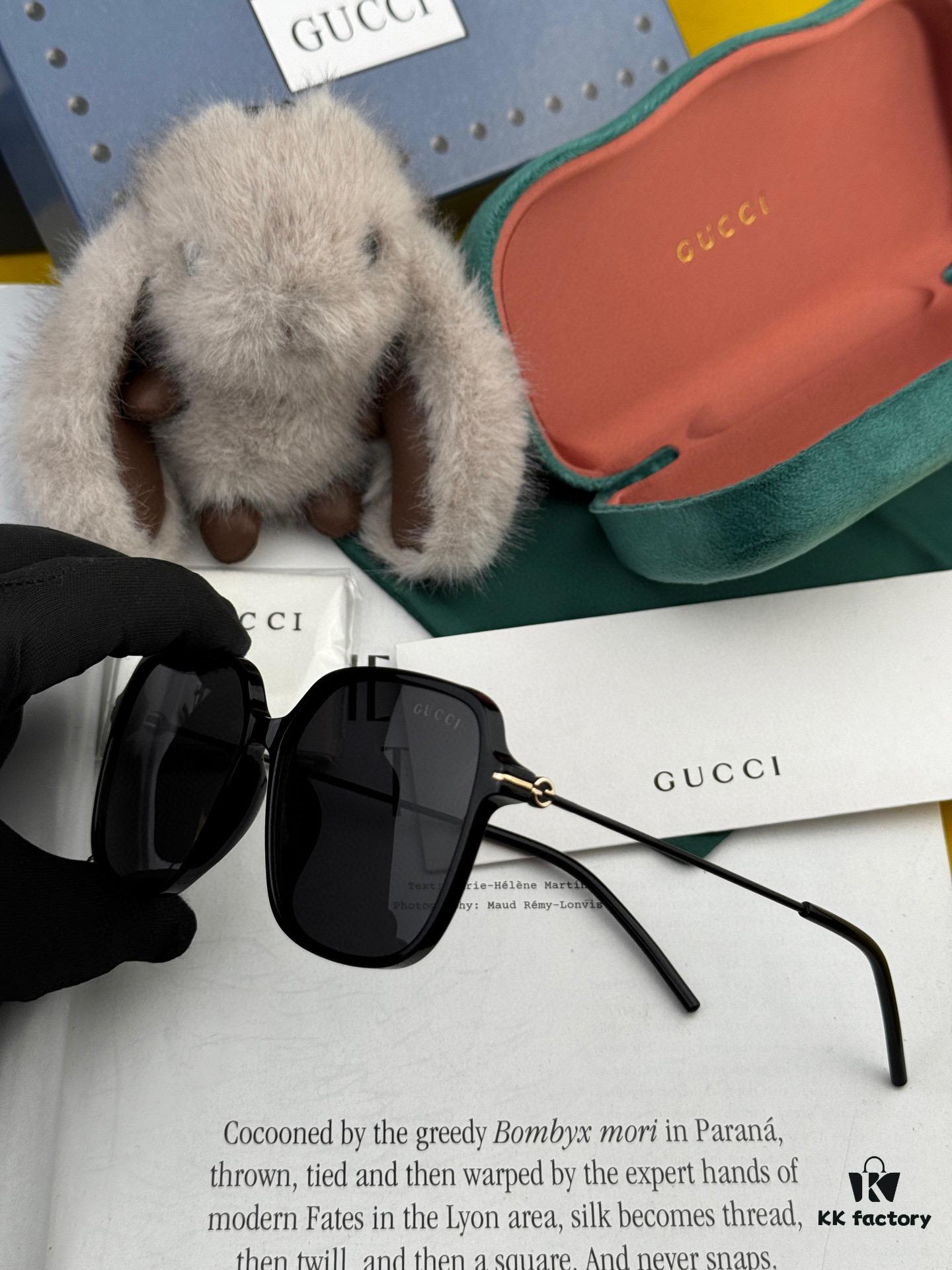 6931fd963a89a121ed54ddb4 【GUCCI】2025 Spring New Arrival Trendy Fashion Round Frame Polarized Sunglasses High-Quality Lightweight TR Frame Women's HD Thickened Polarized Sunglasses 🕶️