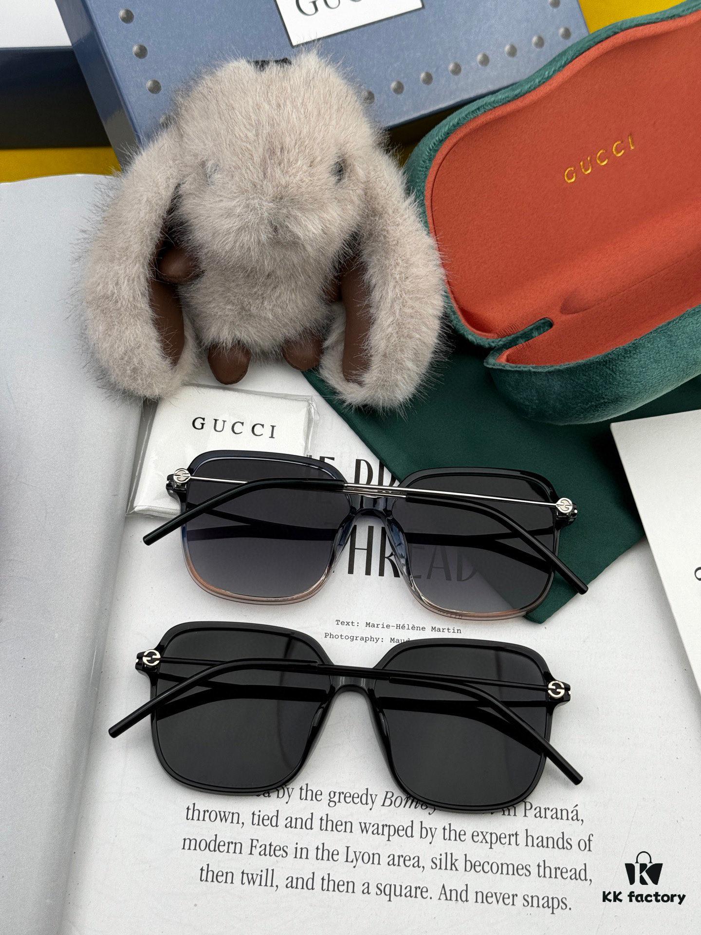 6931fd973a89a121ed54ddb6 【GUCCI】2025 Spring New Arrival Trendy Fashion Round Frame Polarized Sunglasses High-Quality Lightweight TR Frame Women's HD Thickened Polarized Sunglasses 🕶️