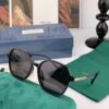 GUCCI GG Round Frame Sunglasses, Perfect Quality, Unique Design, Unisex Style for All Face Shapes, Fashionable and Versatile, Couples' Sunglasses