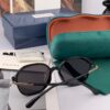 GUCCI GG Round Frame Sunglasses, Perfect Quality, Unique Design, Unisex Style for All Face Shapes, Fashionable and Versatile, Couples' Sunglasses