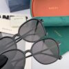 GUCCI GG Round Frame Sunglasses, Perfect Quality, Unique Design, Unisex Style for All Face Shapes, Fashionable and Versatile, Couples' Sunglasses