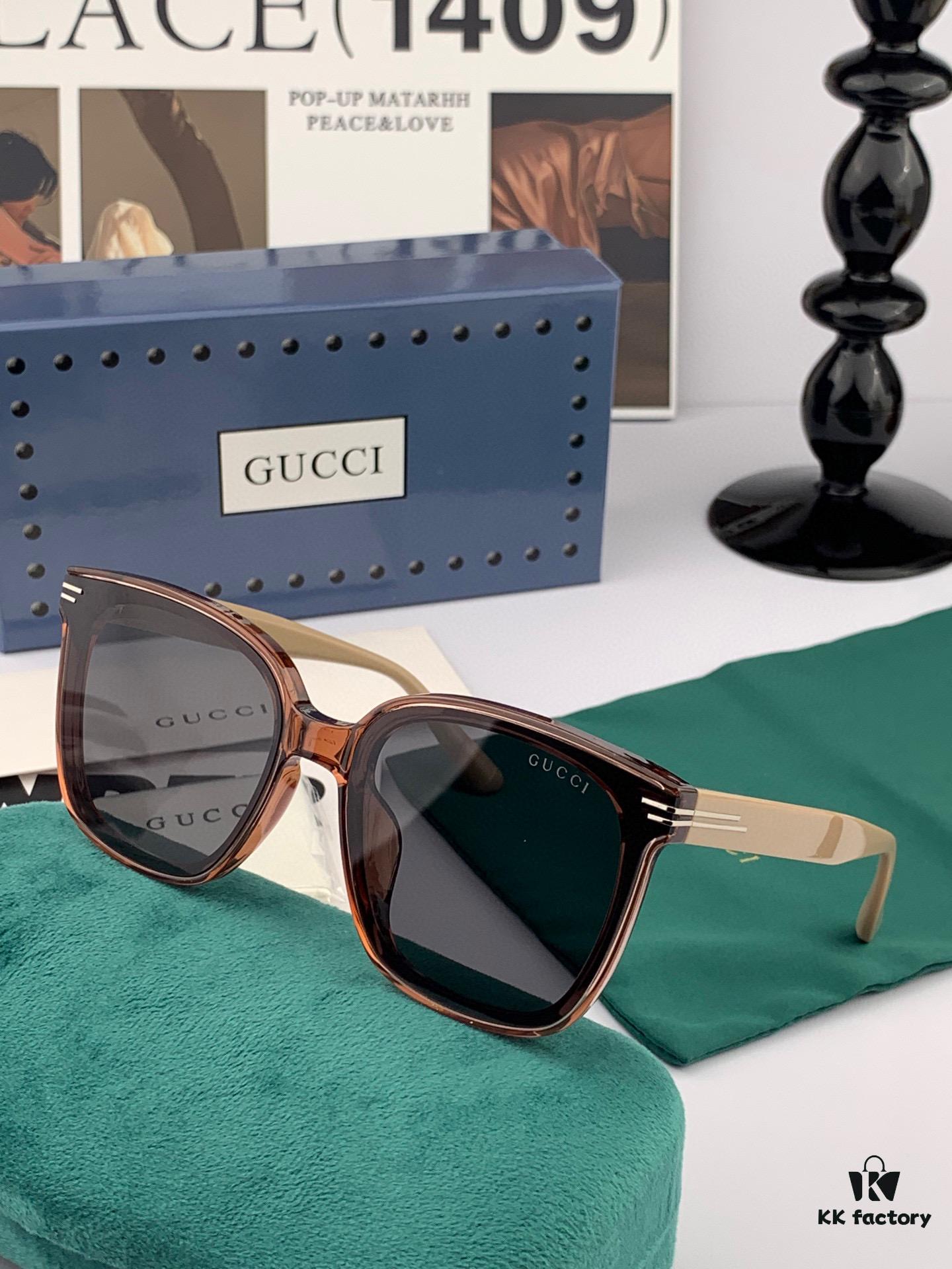 6931fd983a89a121ed54ddc7 GUCCI GG Round Frame Sunglasses, Premium Quality, Unique Design, Unisex Style, Perfect for All Face Shapes, Fashion Week Statement Piece, Elegant and Versatile