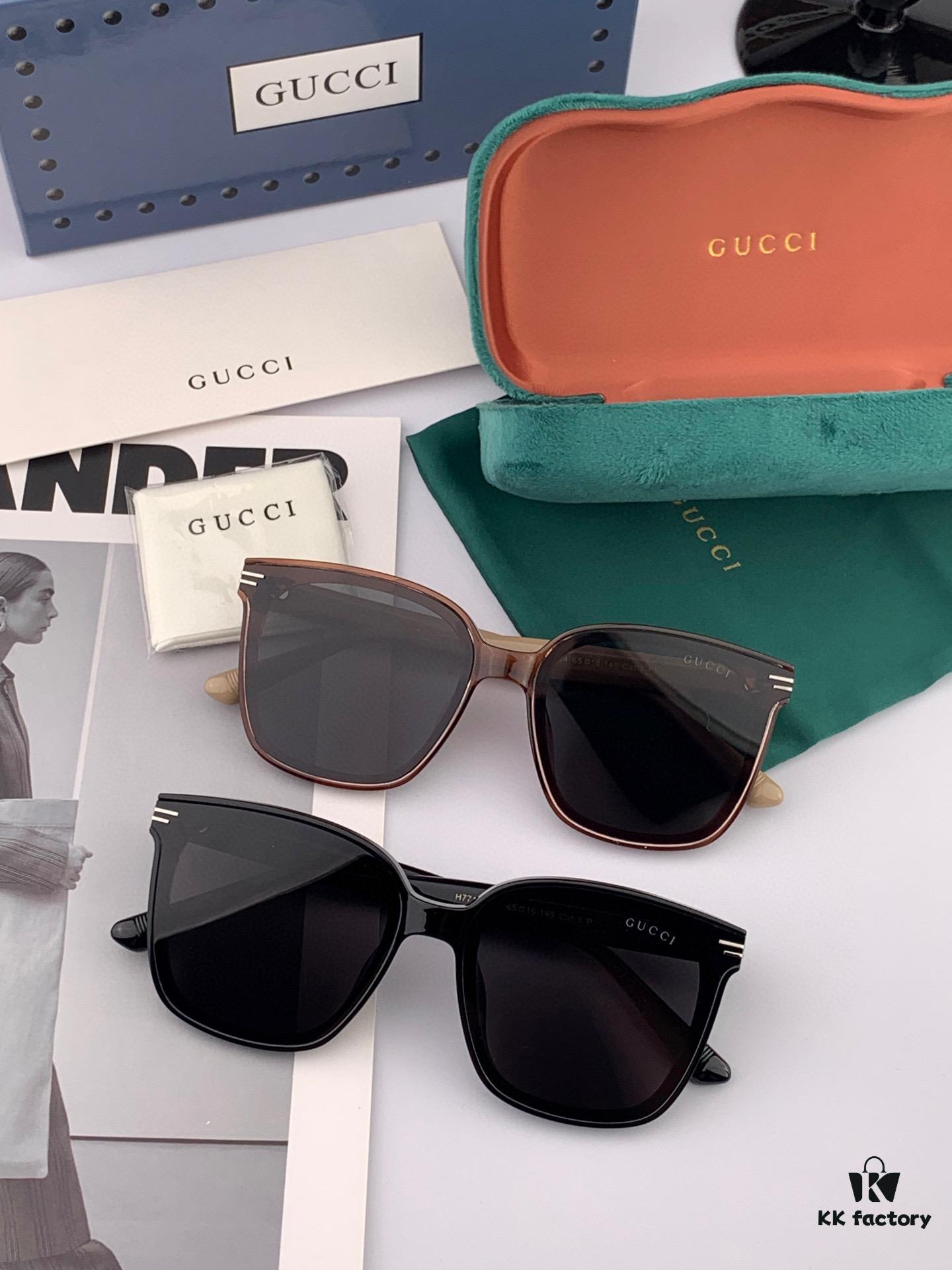6931fd983a89a121ed54ddc9 GUCCI GG Round Frame Sunglasses, Premium Quality, Unique Design, Unisex Style, Perfect for All Face Shapes, Fashion Week Statement Piece, Elegant and Versatile