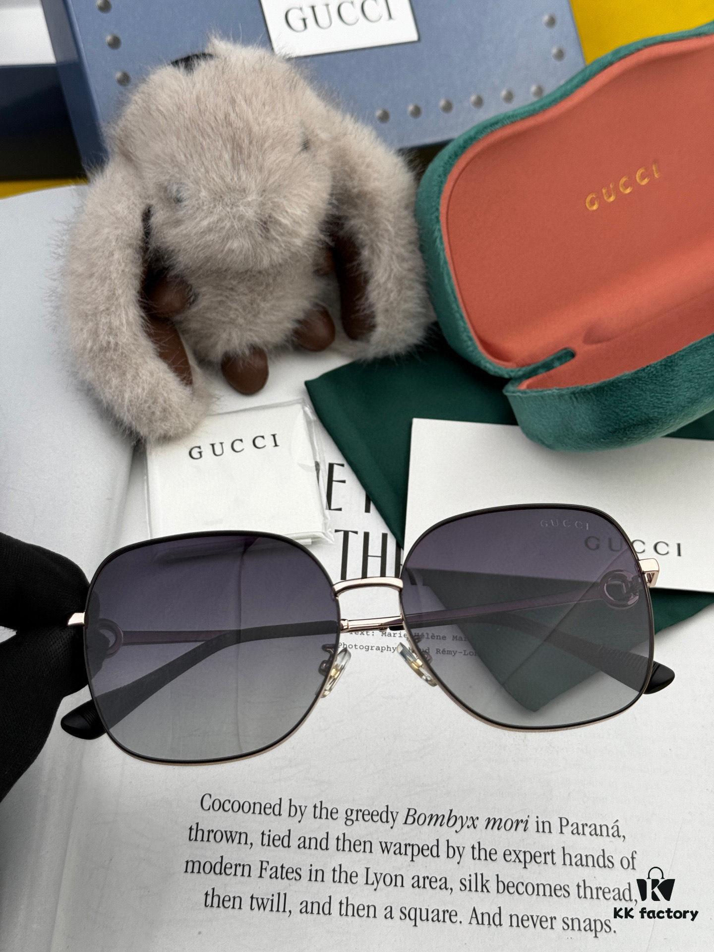 6931fd983a89a121ed54ddcd GUCCI - Polarized Sunglasses 2025 Spring New Arrival Trendy Fashion Round Frame Polarized Sunglasses High Quality Comfortable Wear Influencer Style Women's HD Polarized Sunglasses 🕶️ High-Quality TR Frame Model: G0642