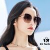 6931fd993a89a121ed54ddd3 GUCCI Nylon Polarized Unisex Sunglasses, Frameless Polygonal Design, UV-Protective Nylon Polarized Lenses, Suitable for All Face Shapes, Stylish with Coats or Dresses, Model: G1641