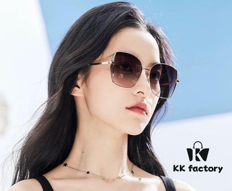 6931fd993a89a121ed54ddd3 GUCCI Nylon Polarized Unisex Sunglasses, Frameless Polygonal Design, UV-Protective Nylon Polarized Lenses, Suitable for All Face Shapes, Stylish with Coats or Dresses, Model: G1641