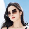 6931fd993a89a121ed54ddd4 GUCCI Nylon Polarized Unisex Sunglasses, Frameless Polygonal Design, UV-Protective Nylon Polarized Lenses, Suitable for All Face Shapes, Stylish with Coats or Dresses, Model: G1641