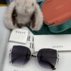 6931fd993a89a121ed54ddd6 GUCCI Nylon Polarized Unisex Sunglasses, Frameless Polygonal Design, UV-Protective Nylon Polarized Lenses, Suitable for All Face Shapes, Stylish with Coats or Dresses, Model: G1641