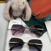6931fd993a89a121ed54ddda GUCCI Nylon Polarized Unisex Sunglasses, Frameless Polygonal Design, UV-Protective Nylon Polarized Lenses, Suitable for All Face Shapes, Stylish with Coats or Dresses, Model: G1641