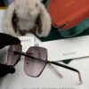 6931fd9a3a89a121ed54dde0 GUCCI Nylon Polarized Unisex Sunglasses with Polygonal Design, Frameless Style, UV Protection, Model: G0638