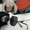 6931fd9a3a89a121ed54dde1 GUCCI Nylon Polarized Unisex Sunglasses with Polygonal Design, Frameless Style, UV Protection, Model: G0638
