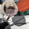 6931fd9a3a89a121ed54dde2 GUCCI Nylon Polarized Unisex Sunglasses with Polygonal Design, Frameless Style, UV Protection, Model: G0638