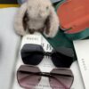 6931fd9a3a89a121ed54dde4 GUCCI Nylon Polarized Unisex Sunglasses with Polygonal Design, Frameless Style, UV Protection, Model: G0638
