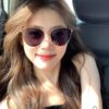 GUCCI Nylon Polarized Round Frame Sunglasses