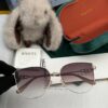 GUCCI Nylon Polarized Round Frame Sunglasses