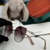 GUCCI Nylon Polarized Round Frame Sunglasses