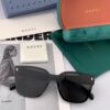 GUCCI New Nylon Polarized Sunglasses, Stylish Square Frame Unisex Sun Glasses Comfortable Fit Fashion Trendy Shades for Large and Small Faces