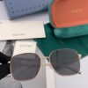 GUCCI Nylon Polarized Round Frame Sunglasses