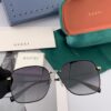 GUCCI Nylon Polarized Round Frame Sunglasses