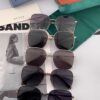 GUCCI Nylon Polarized Round Frame Sunglasses
