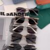 GUCCI Nylon Polarized Round Frame Sunglasses