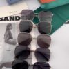 GUCCI Nylon Polarized Round Frame Sunglasses