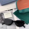 GUCCI New Nylon Polarized Sunglasses, Stylish Square Frame Unisex Sun Glasses for Couples, Comfortable Fit Trendy Influencer Fashion Shades, Flattering on All Face Sizes