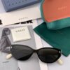 GUCCI New Nylon Polarized Sunglasses, Stylish Square Frame Unisex Sun Glasses for Couples, Comfortable Fit Trendy Influencer Fashion Shades, Flattering on All Face Sizes