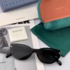 GUCCI New Nylon Polarized Sunglasses, Stylish Square Frame Unisex Sun Glasses for Couples, Comfortable Fit Trendy Influencer Fashion Shades, Flattering on All Face Sizes
