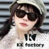 GUCCI New Nylon Polarized Sunglasses, Stylish Square Frame Unisex Sun Glasses, Comfortable Fit Fashion Trendy Shades, Flattering on All Face Shapes