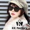 GUCCI New Nylon Polarized Sunglasses, Stylish Square Frame Unisex Sun Glasses, Comfortable Fit Fashion Trendy Shades, Flattering on All Face Shapes