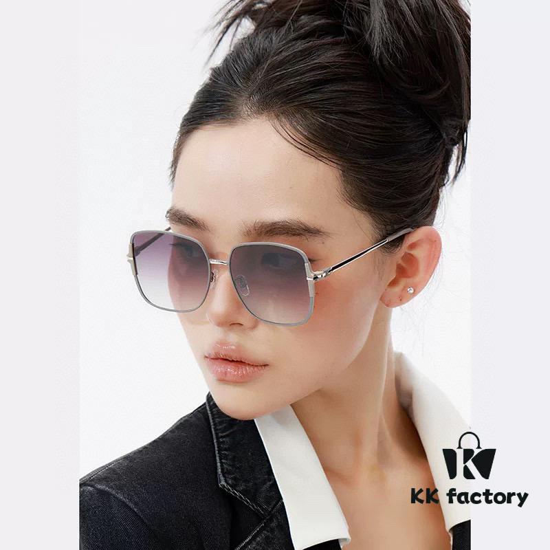 GUCCI Nylon Polarized Sunglasses with Round Frame Design
