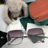 GUCCI Nylon Polarized Sunglasses with Round Frame Design