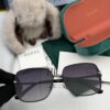 GUCCI Nylon Polarized Sunglasses with Round Frame Design