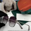 GUCCI Nylon Polarized Sunglasses with Round Frame Design