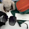 GUCCI Nylon Polarized Sunglasses with Round Frame Design