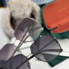 GUCCI Nylon Polarized Sunglasses with Round Frame Design